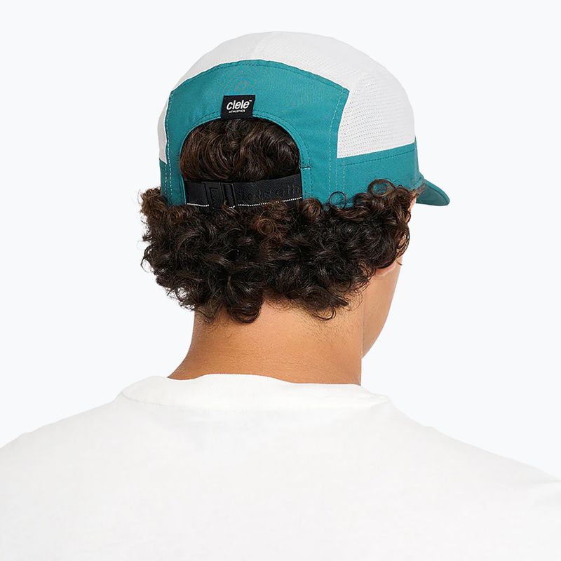 Kšiltovka Ciele Athletics GOCap Comp Century harbor light grey 6