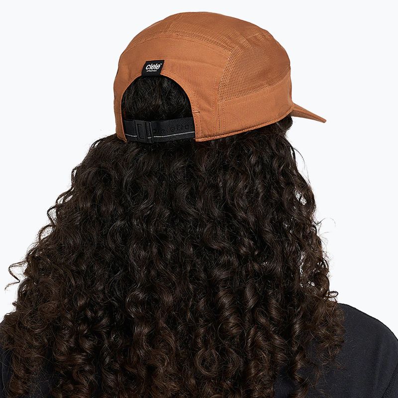 Kšiltovka Ciele Athletics GOCap Comp Ninety gingerbread 6