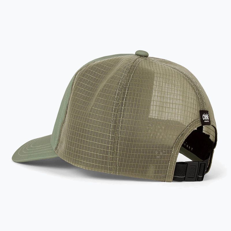 Kšiltovka Ciele Athletics TRLCapSC Comp CapitalCross toad 2