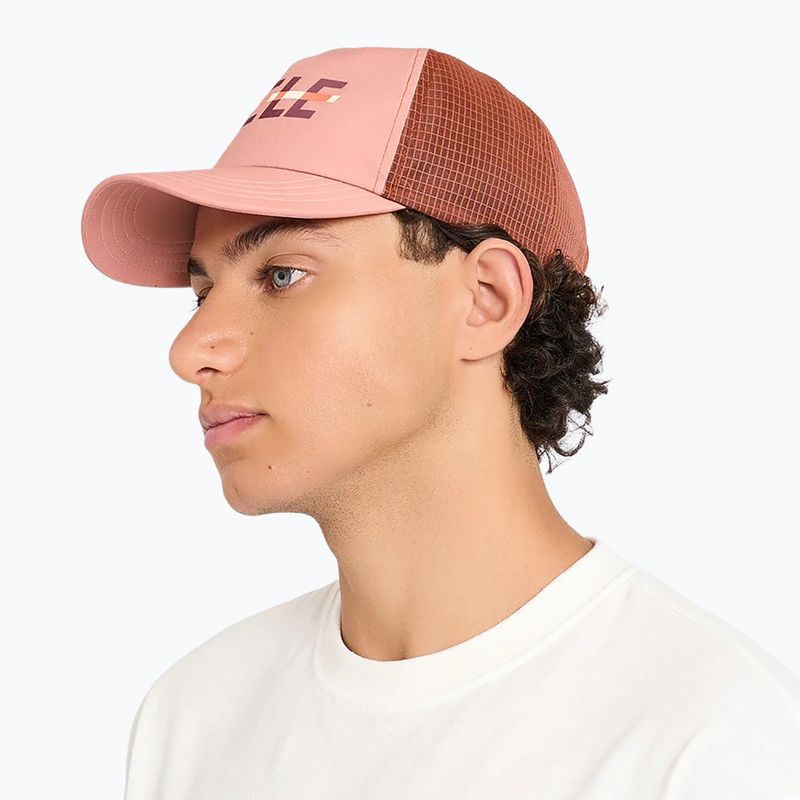 Kšiltovka Ciele Athletics TRLCapSC Comp CapitalCross rose dawn 5