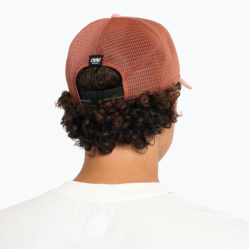 Kšiltovka Ciele Athletics TRLCapSC Comp CapitalCross rose dawn 6