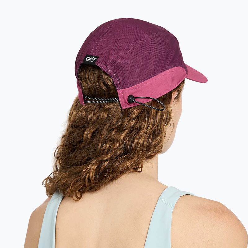 Kšiltovka Ciele Athletics FSTCapSC Comp NinetySL mulberry bocasana 6