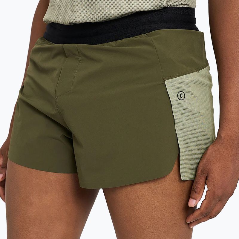 Dámské běžecké šortky Ciele Athletics ICN 3" Brief kombu 3
