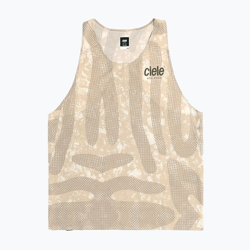 Pánské běžecké tričko Ciele Athletics RDS Singlet 2 lake road day 4