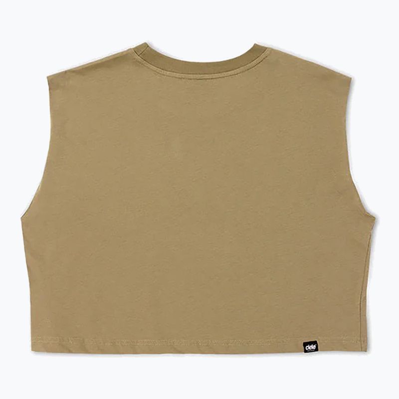 Dámské běžecké tílko Ciele Athletics ORTank Cropped canvas 5