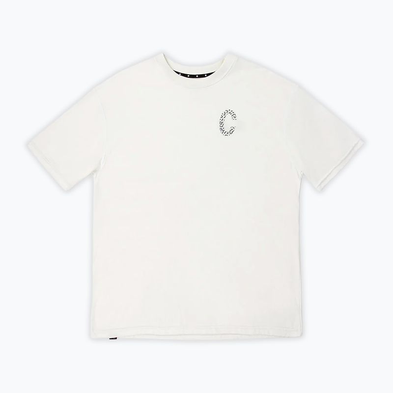 Pánské běžecké tričko Ciele Athletics NSP HV ''C" off white 3