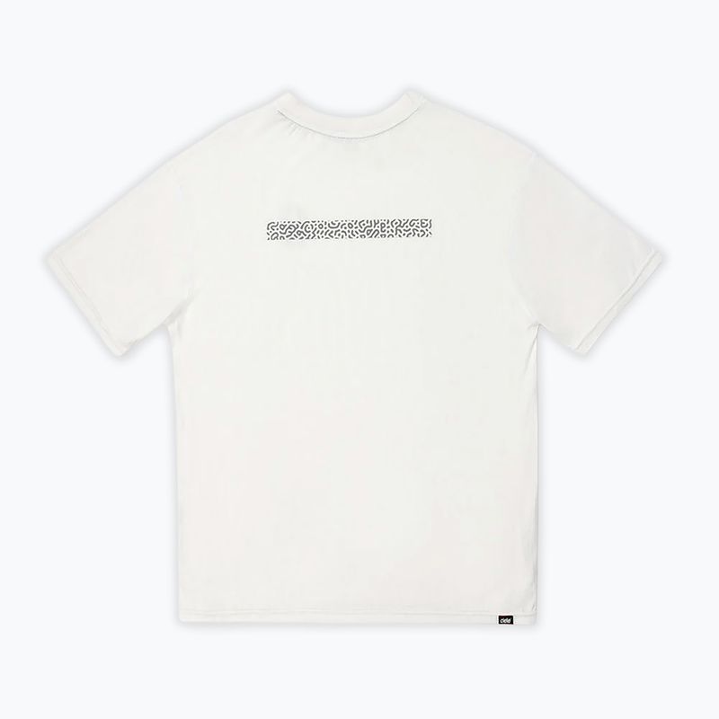 Pánské běžecké tričko Ciele Athletics NSP HV ''C" off white 4