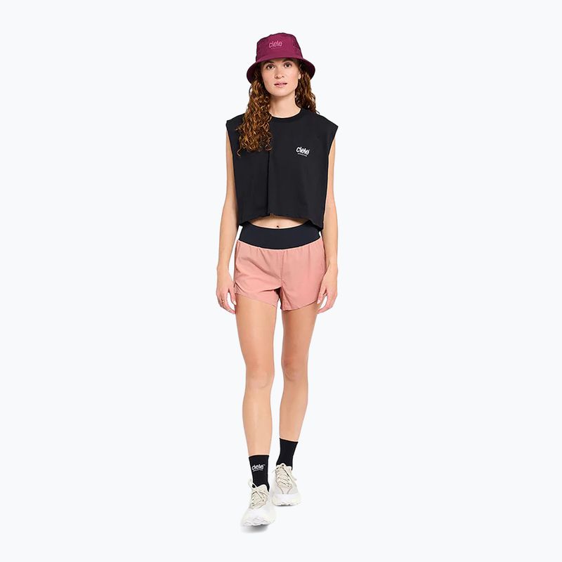 Dámské běžecké kraťasy Ciele Athletics TRN 4" Brief 2 rosedawn 2