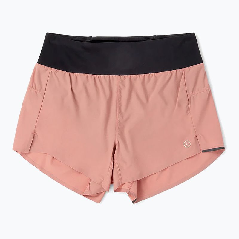 Dámské běžecké kraťasy Ciele Athletics TRN 4" Brief 2 rosedawn 5