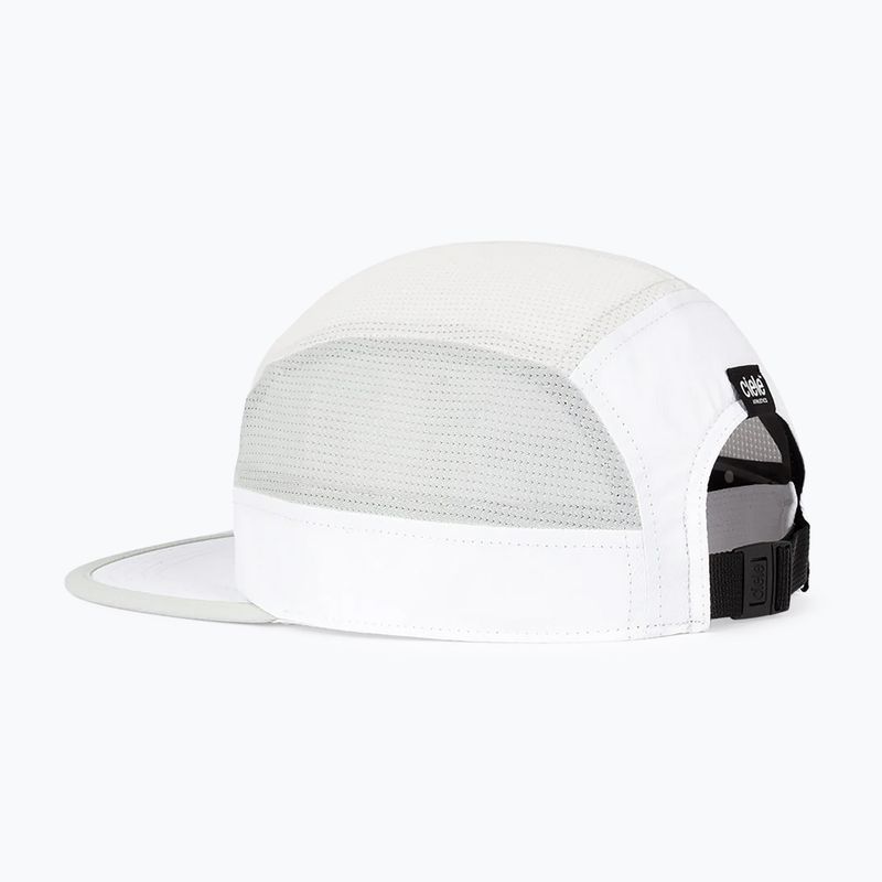 Kšiltovka Ciele Athletics GOCap Field IconicBar white lightgrey 2