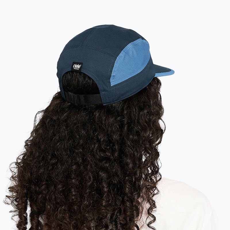 Kšiltovka Ciele Athletics GOCap Field IconicBar indigo 6