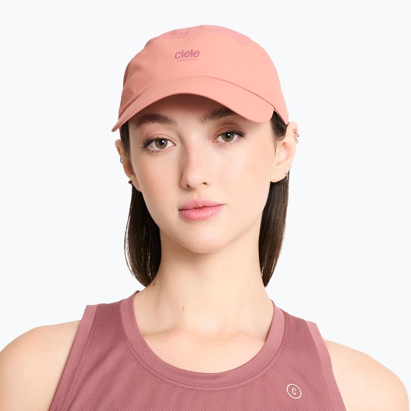Kšiltovka Ciele Athletics GOCap Classic Athletics SL rose dawn 4