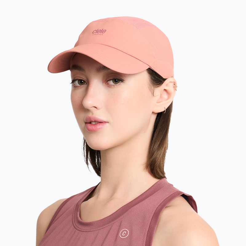 Kšiltovka Ciele Athletics GOCap Classic Athletics SL rose dawn 5