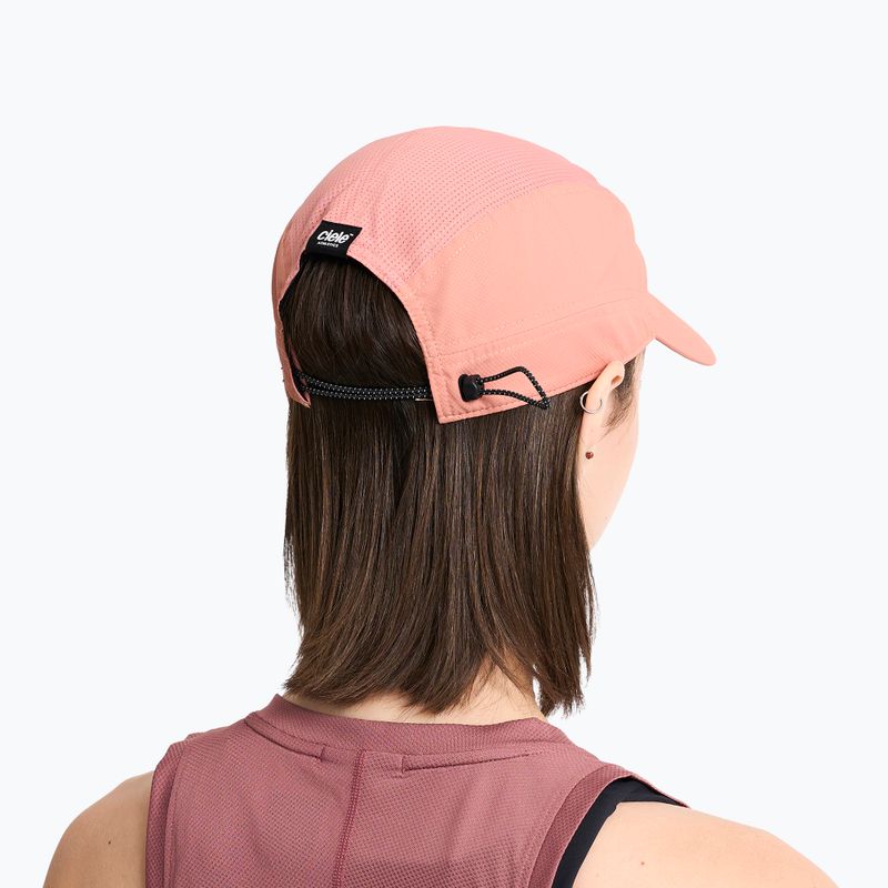 Kšiltovka Ciele Athletics GOCap Classic Athletics SL rose dawn 6