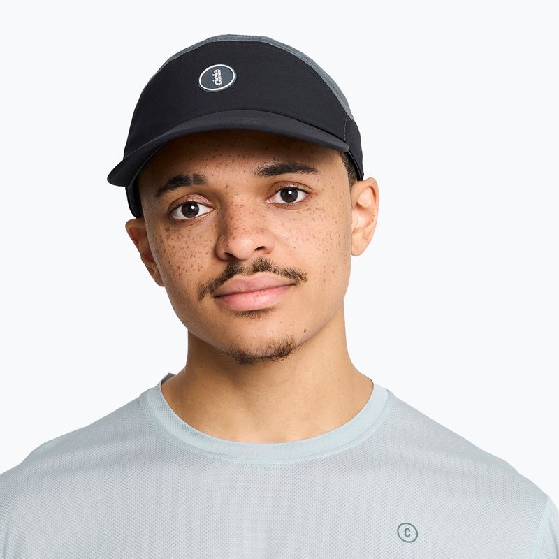 Kšiltovka Ciele Athletics GOCap Comp Ninety SL black 4