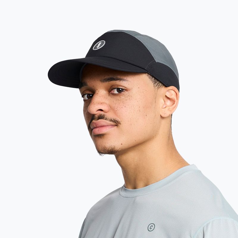 Kšiltovka Ciele Athletics GOCap Comp Ninety SL black 5