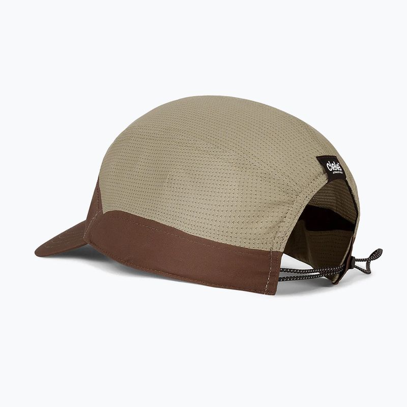 Kšiltovka Ciele Athletics GOCap Comp Ninety SL oak 2