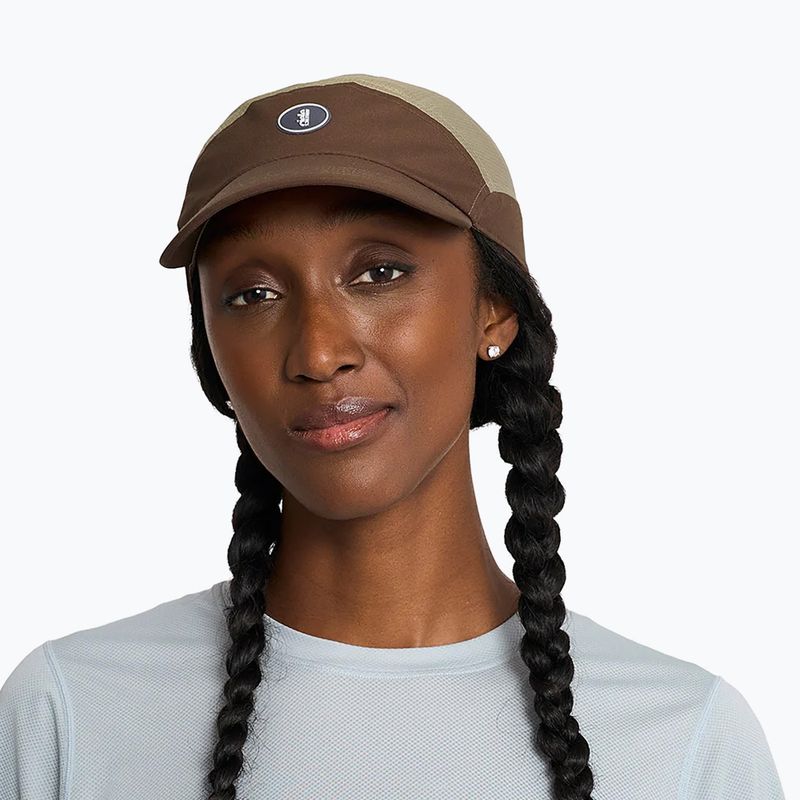 Kšiltovka Ciele Athletics GOCap Comp Ninety SL oak 4