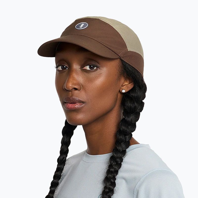 Kšiltovka Ciele Athletics GOCap Comp Ninety SL oak 5
