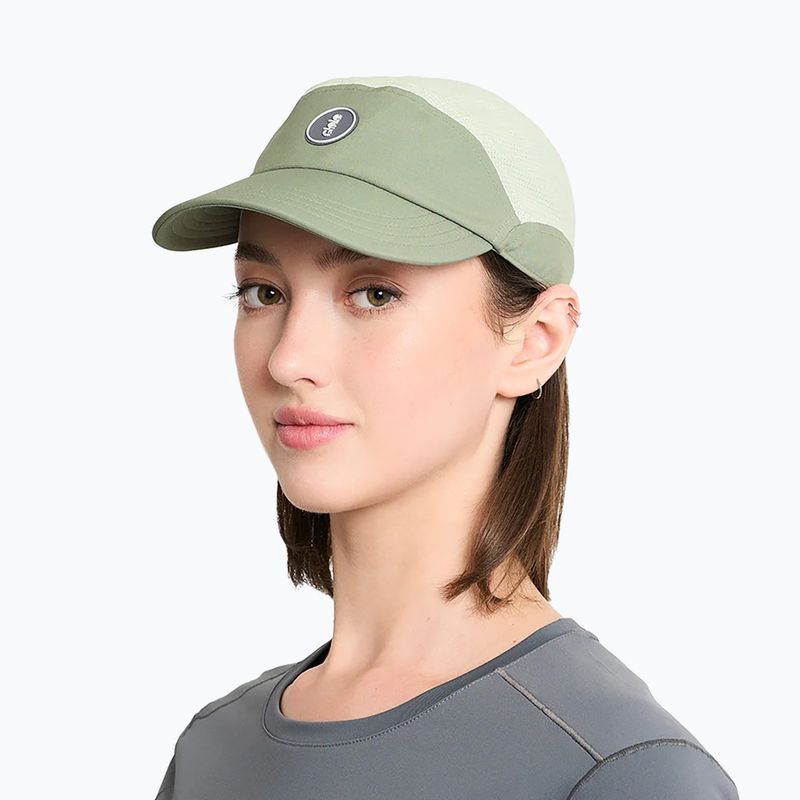 Kšiltovka Ciele Athletics GOCap Comp Ninety SL toad 5