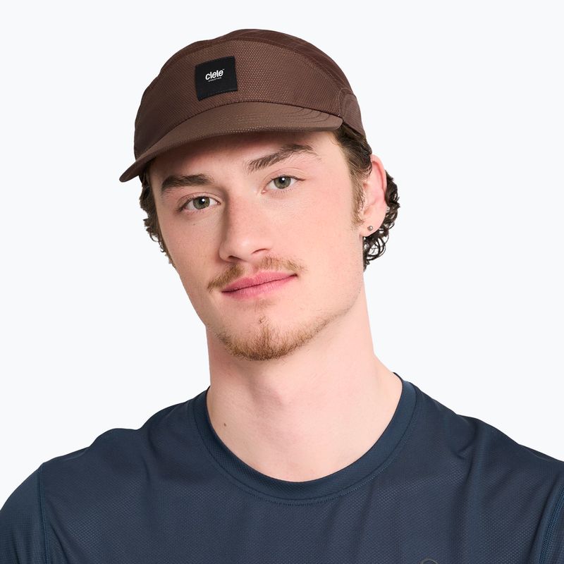 Kšiltovka Ciele Athletics GOCap EQ Frame S oak 4