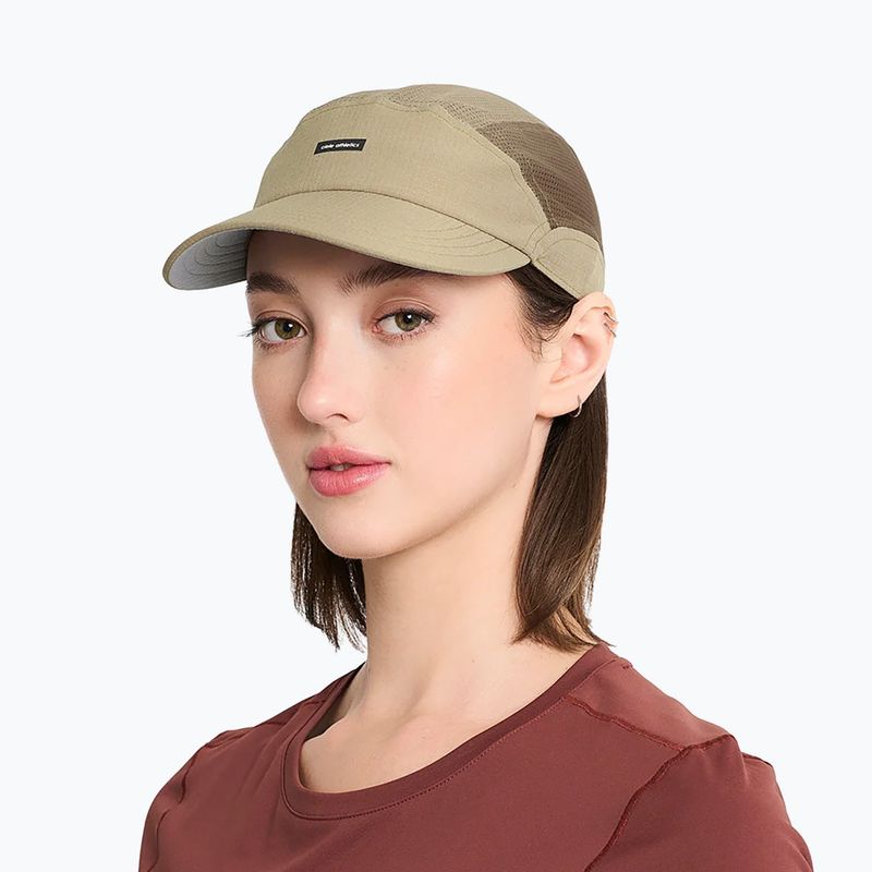Kšiltovka Ciele Athletics GOCap Field IconicBar SL canvas/cub 5