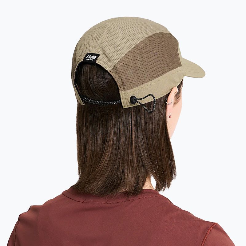 Kšiltovka Ciele Athletics GOCap Field IconicBar SL canvas/cub 6