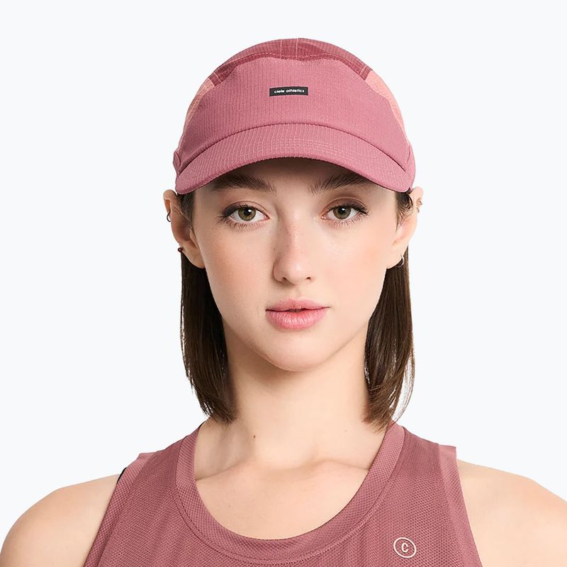 Kšiltovka Ciele Athletics GOCap Field IconicBar SL penny/rose dawn 4