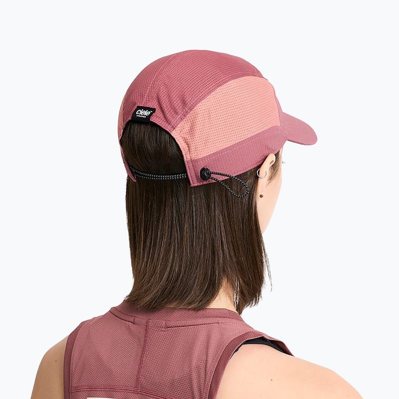 Kšiltovka Ciele Athletics GOCap Field IconicBar SL penny/rose dawn 6