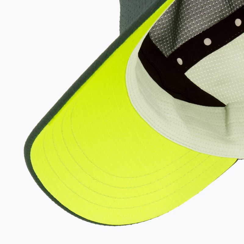 Kšiltovka Ciele Athletics GOCap Field IconicBar SL spruce/light moss 3