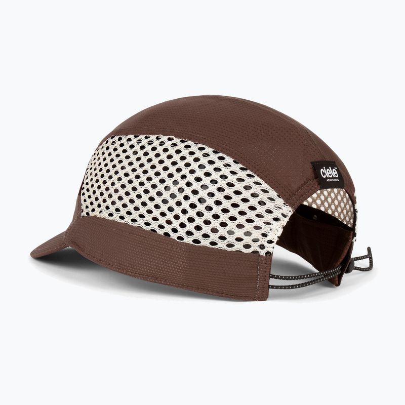 Kšiltovka Ciele Athletics ShortBrim EQ Iconic Bar SL oak 2
