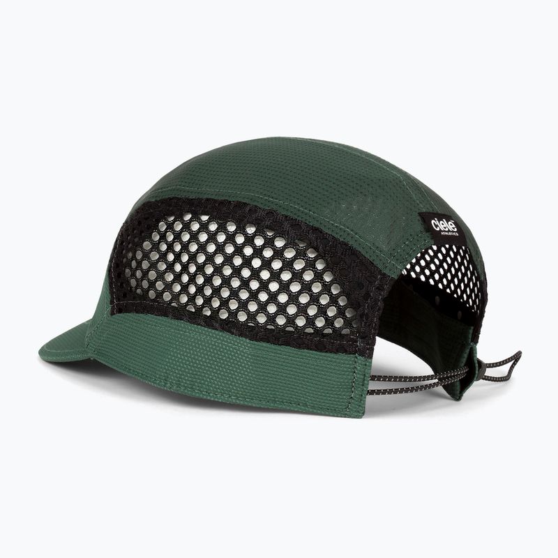 Kšiltovka Ciele Athletics ShortBrim EQ Iconic Bar SL spruce 2