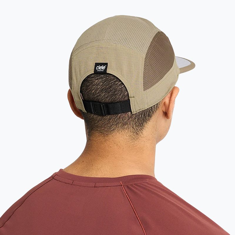 Kšiltovka Ciele Athletics GOCap Field Iconic Bar canvas/cub 6