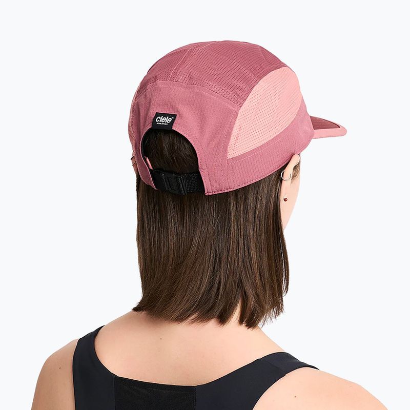 Kšiltovka Ciele Athletics GOCap Field Iconic Bar penny/rose dawn 6