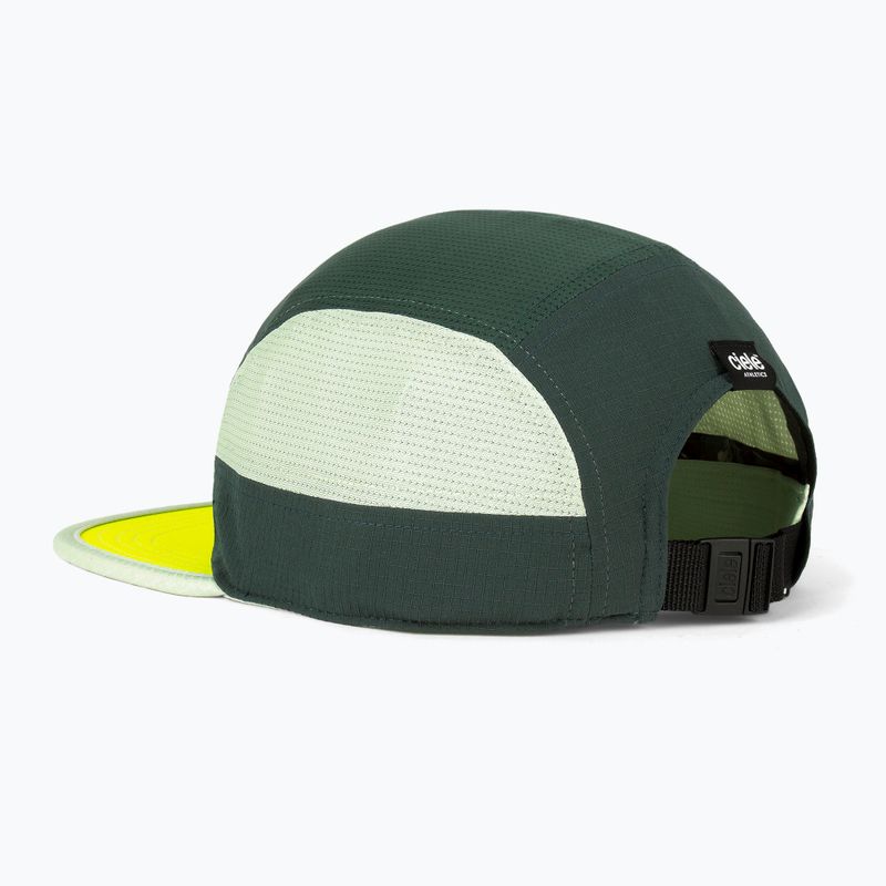 Kšiltovka Ciele Athletics GOCap Field Iconic Bar spruce/light moss 2