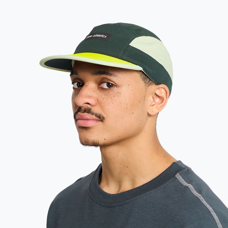 Kšiltovka Ciele Athletics GOCap Field Iconic Bar spruce/light moss 5