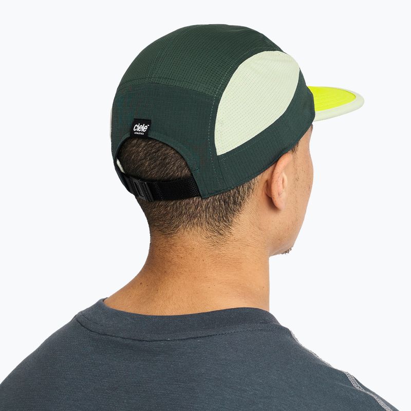 Kšiltovka Ciele Athletics GOCap Field Iconic Bar spruce/light moss 6