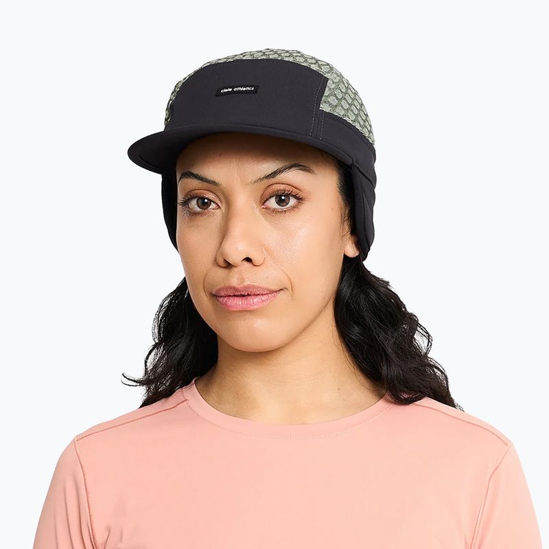 Kšiltovka Ciele Athletics GOCap FLTWND Ultra Iconic light moss 4