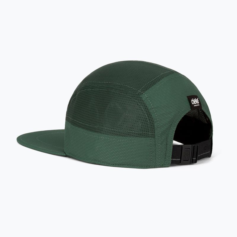 Kšiltovka Ciele Athletics GOCap LongBrim EQ Athletics spruce 2