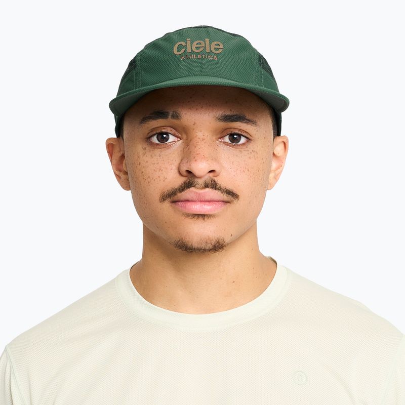 Kšiltovka Ciele Athletics GOCap LongBrim EQ Athletics spruce 4