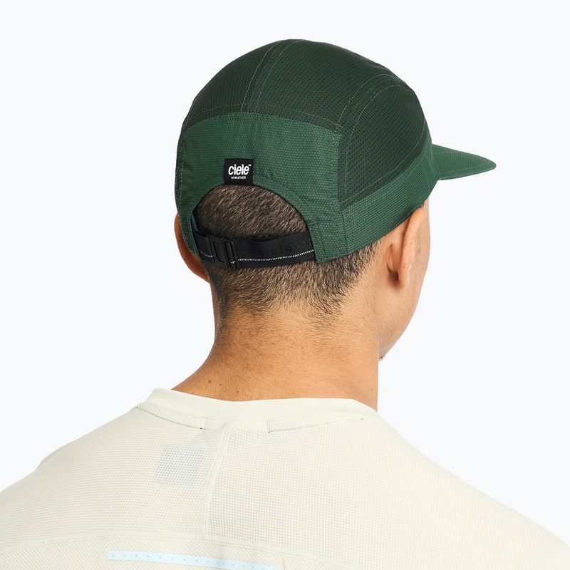 Kšiltovka Ciele Athletics GOCap LongBrim EQ Athletics spruce 5