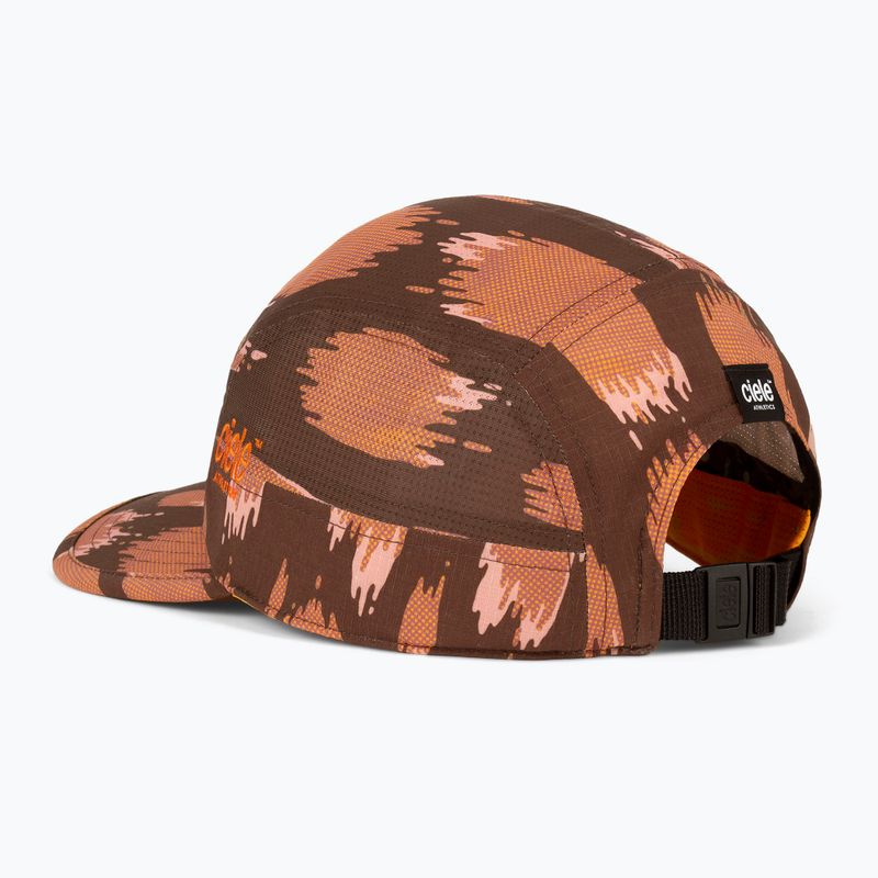 Kšiltovka Ciele Athletics GOCap Field AllOverPrint Cheetah oak 2
