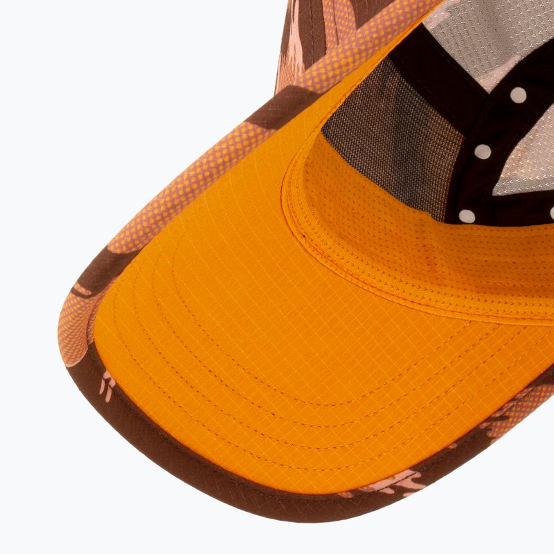 Kšiltovka Ciele Athletics GOCap Field AllOverPrint Cheetah oak 3