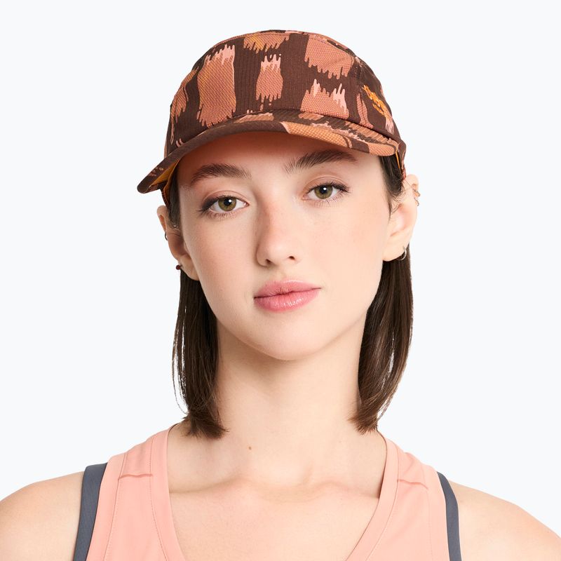 Kšiltovka Ciele Athletics GOCap Field AllOverPrint Cheetah oak 4