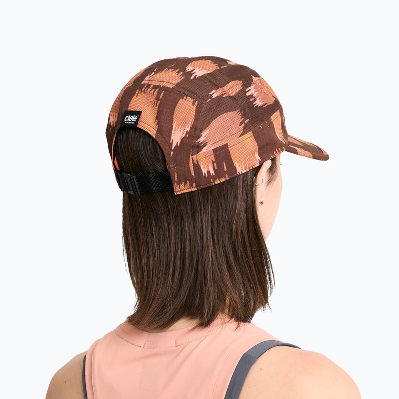 Kšiltovka Ciele Athletics GOCap Field AllOverPrint Cheetah oak 6