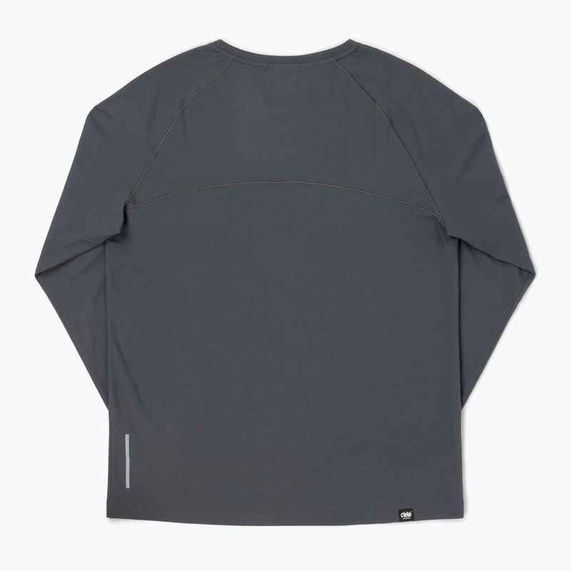 Pánské běžecké tričko Longsleeve Ciele Athletics DLYLongsleeve ocean 2