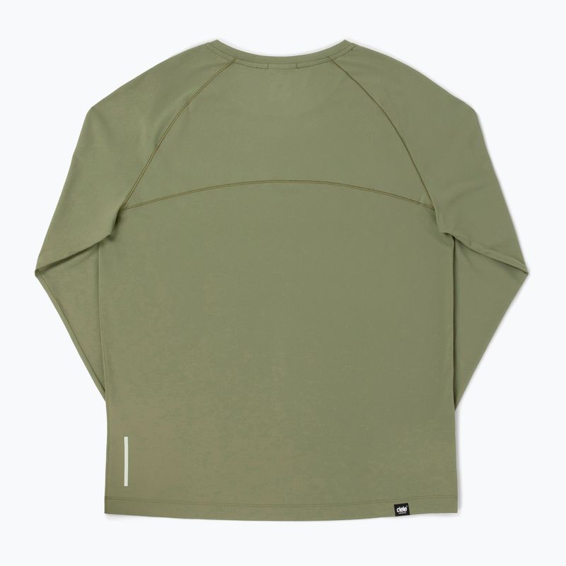 Pánské běžecké tričko Longsleeve Ciele Athletics DLYLongsleeve toad 2