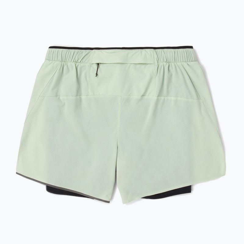 Pánské běžecké šortky Ciele Athletics DLYShort5''LongBrief 2 light moss 2