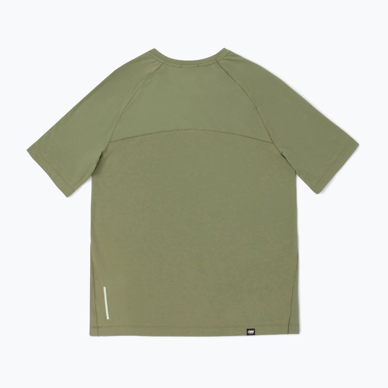 Pánské běžecké tričko Ciele Athletics DLYShirt toad 2