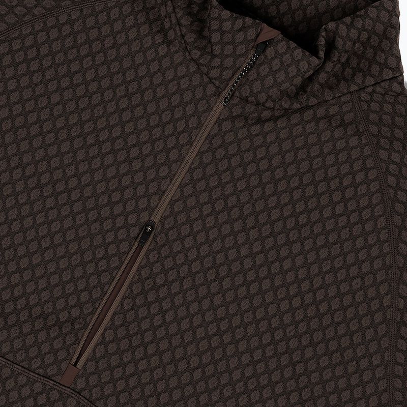 Pánská běžecká mikina Ciele Athletics VLVHalfzip oak 5